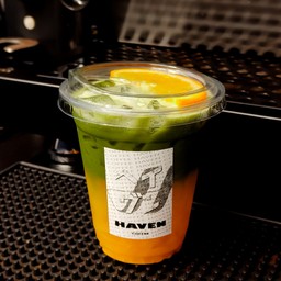 Orange Matcha