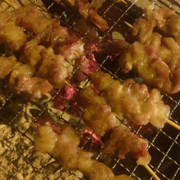 หมูปิ้งลูกอีสาน