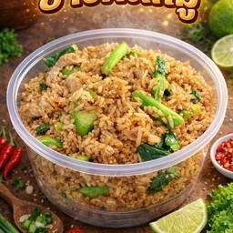 ข้าวผัดหมู