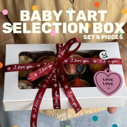 Baby tart Selection Box - เบบี้ทาร์ตเซ็ต8ชิ้น คละหน้า