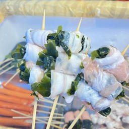 หมูพันสาหร่าย