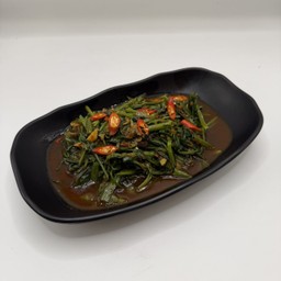 Malay Style Fried Morning Glory