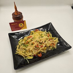 Stir Fried Spicy Potato