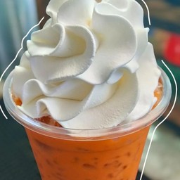 ชาเย็นวิปครีม