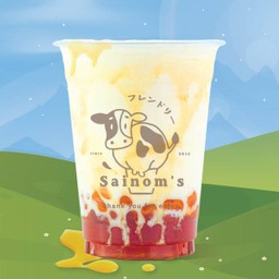 โยเกิร์ตน้ำผึ้งบุก (Honey Yogurt with Konjac)