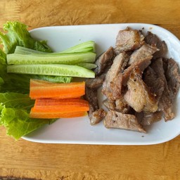 คอหมูย่าง