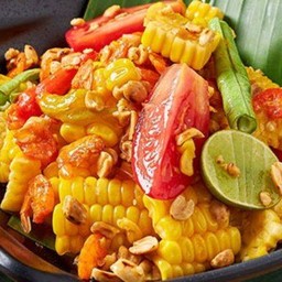 ตำข้าวโพ้ด