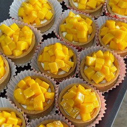 Baby Mango Tart -เบบี้ทาร์ต มะม่วง