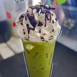 ชาเขียววิปครีม