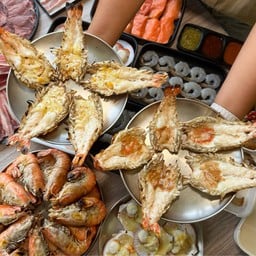 Grillzo บุฟเฟต์ปิ้งย่าง มหาชัย