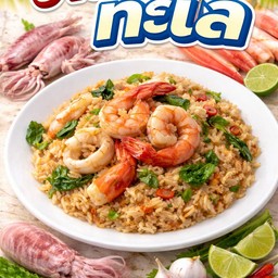 ข้าวผัดทะเล