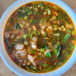 ต้มแซ่บเนื้อ( ไม่ขม)