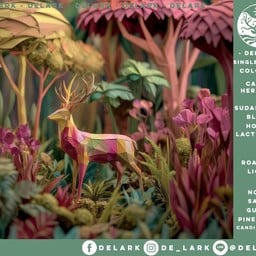 Delark ทรงวาด