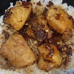 ผัดพริกแห้ง บ้านน้องวายุ 🍚🥗🥤 กิ่งแก้ว สุวรรณภูมิ