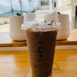 ชาตัว B. ลูกชิ้นย่าง