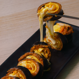 คิมบับซุปเปอร์สไปซี่ชีส Super Spicy Cheese Kimbap