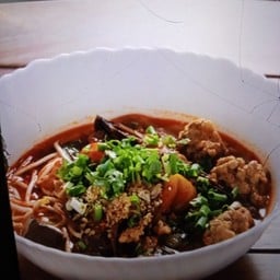 ขนมจีนพร้อมทานbyน้ำฝน บ้านต้นงิ้ว