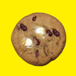 🍪 คุกกี้ไวท์ช็อกแครนเบอร์รี