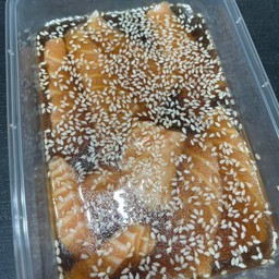ปลาแซลมอนดอง