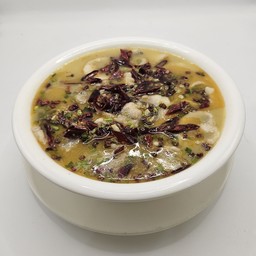Pickles mustard soup