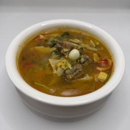 Bamboo Shots pork rib soup