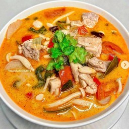 ต้วยำไก่น้ำข้น