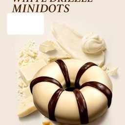 ไวท์ดริซเซิล มินิด็อทส์