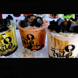 เฉาก๊วยนมสด /ชา-กาแฟ -