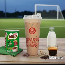 ไมโลกาแฟ