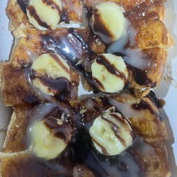 ปังปิ้งช็อกกล้วยหอม