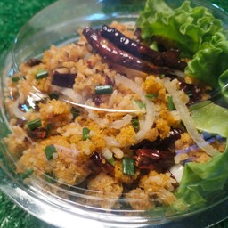 แหนมคลุกขี้เมา