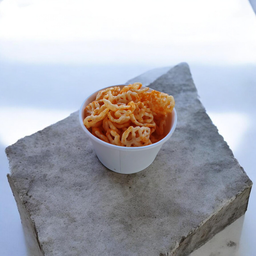 ขนมใบไม้ทอด (cripy rice leaf shape)