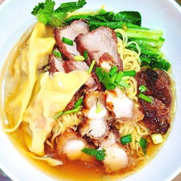 บะหมี่หมูแดง