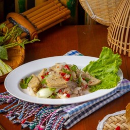 ยำหมูยอ