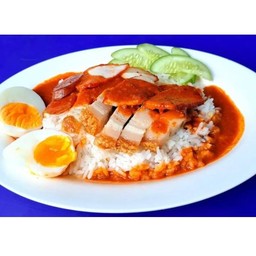 ข้าวหมูแดง