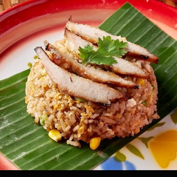 ข้าวผัดคอหมู