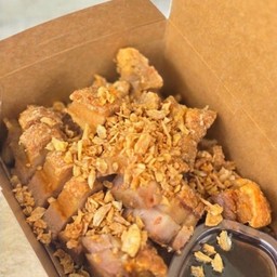 1 ขีด หมูกรอบ