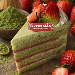 Matcha Pistachio Strawberry