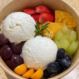 Fruit Paradise Yogurt