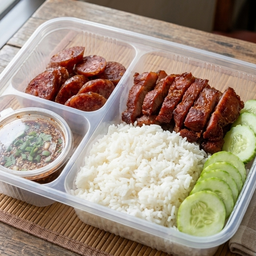 หมูทอด ไก่ทอด