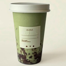 Matcha Red bean Frappe