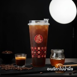 อเมริกาโน่ น้ำผึ้ง