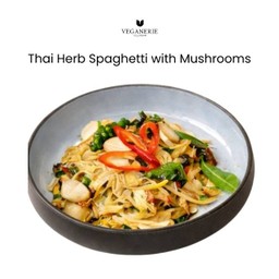 สปาเกตตี้ผัดฉ่าเห็ดออรินจิ