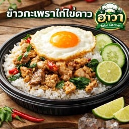 ครัวฮาวา ฮาลาล อาหารตามสั่ง