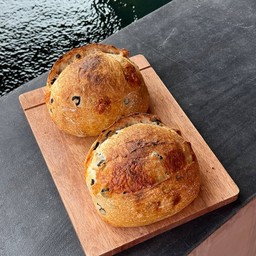 ✔SD Rosemary Black Olive Cheese มะกอกชีส