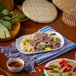 เนื้อน่องลายลวกจิ้ม