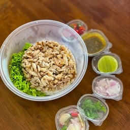 ข้าวขยำปูพิเศษปูจุกๆ