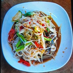 ร้าน ลาบสกล เจ๊ส้ม วังหิน