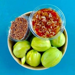 แอ๋วผลไม้สดพร้อมทาน