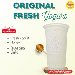 Original Fresh Yogurt โยเกิร์ตสดรสออริจินอล